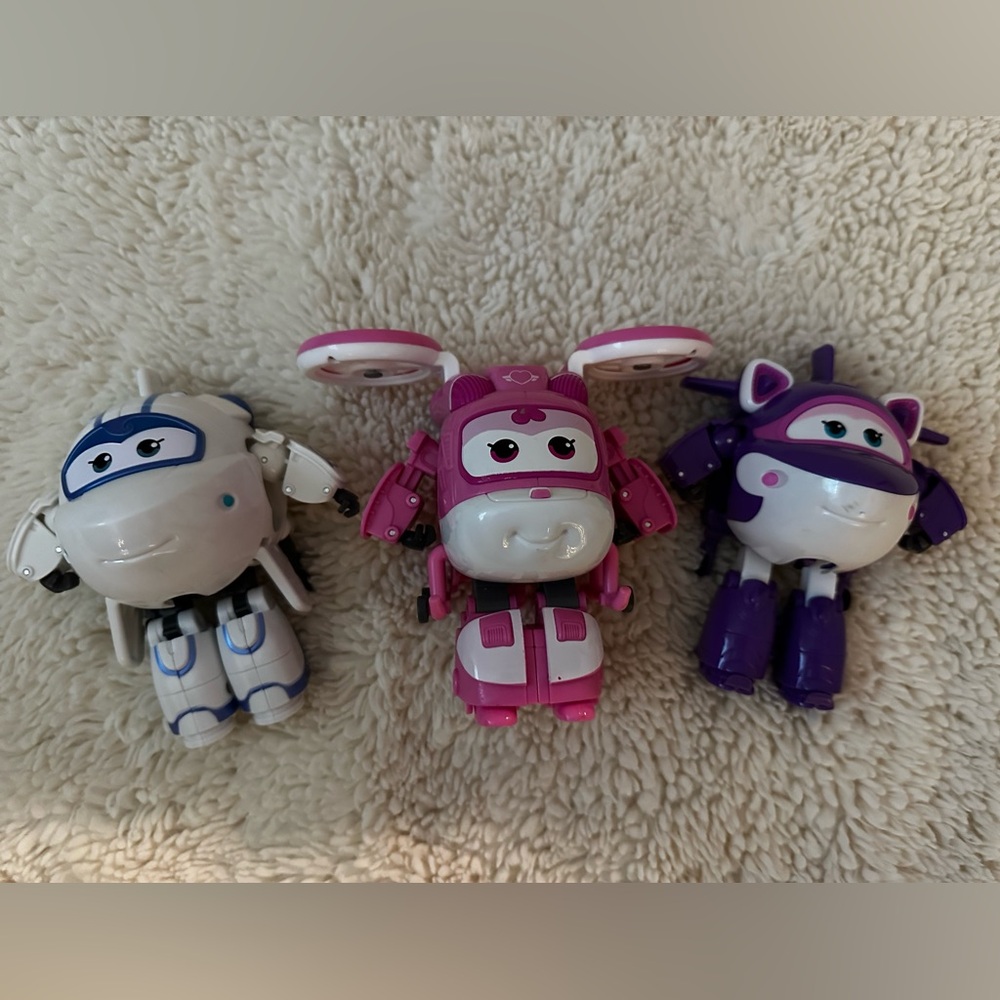 Super wings Transforming Robot Toys